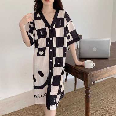 PP29 DASTER WANITA PREMIUM ADA KANCING BUSUI FRENDLY BERUANG