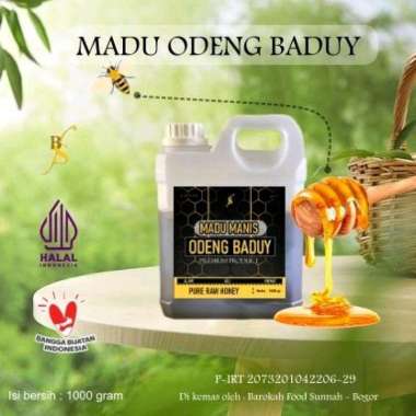Madu Odeng Madu Hutan Odeng Manis 1kg
