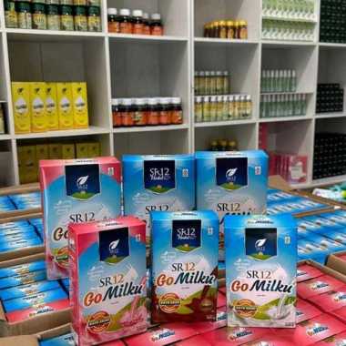 READY STOK - Gomilku SR12 Susu Kambing 600gram