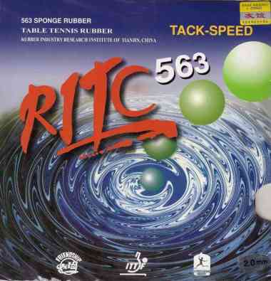 Rubber 729 Karet rubber bet bat tenis meja pingpong Ritc 563 Hitam