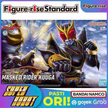 𝗕𝗔𝗡𝗗𝗔𝗜 Figure Rise Standard Masked Kamen Rider Kuuga Ultimate Form P-BANDAI Limited