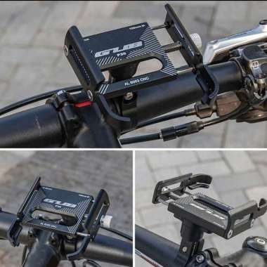 GUB P30 Rotasi 360 Derajat Braket HP Ponsel Sepeda MTB Roab Bike Seli