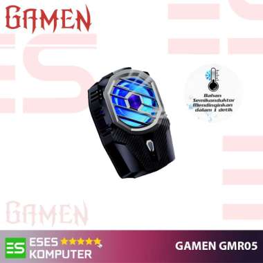 Cooler Phone Gamen GMR05 Wireless Semikonduktor | Fan Cooler Radiator Pendingin HP Cooling Fan Gamin