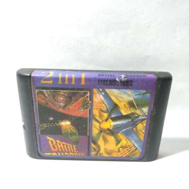 Kaset Video Games Cartridge Sega Jet Battle Squadron Fire Mustang Toys