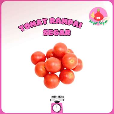 Sayur Segar - Tomat Rampai Segar/ Small Tomat 500 gram