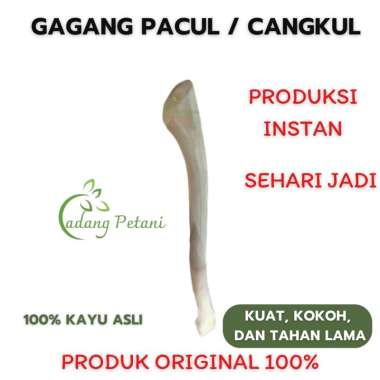 Paket Pacul Doran Cangkul Dan Gagang Kayu PACUL