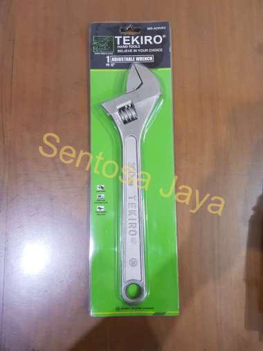Tekiro Kunci Inggris / Adjustable Wrench 12" inch in inci (WR-AD0283)