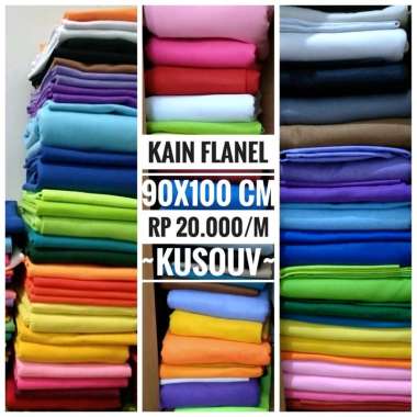Kain Flanel/Kain Flanelt/Kain Felt 1 Meter