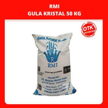 RMI GULA PASIR GULA KRISTAL GULA 1 KARUNG 50 KG