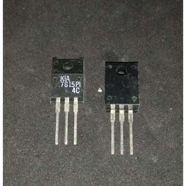 IC KIA7815PI 7815 Three Terminal Positive Voltage Regulator 15V 1A