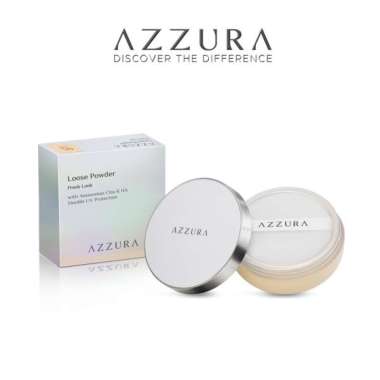 AZZURA Loose Powder Bedak Tabur 03 Ivory