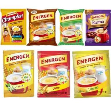 Energen Renceng Energen Sereal Energen Sachet Isi 10 pcs Vanila