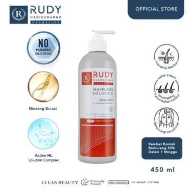 RUDY HADISUWARNO SHAMPOO SERIES - 100ML / 200ML DAMAGE 200ML