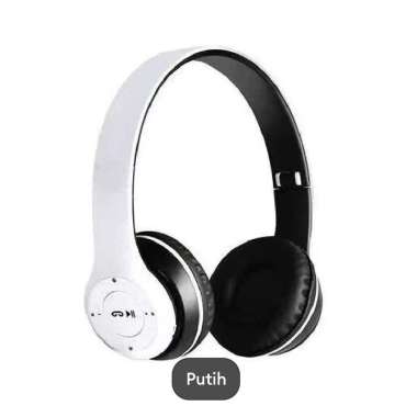 Headphone Bluetooth P47 Headset Wireless Earphone Gaming Handsfree Pure Bass Stereo HEADPHONE SPORT