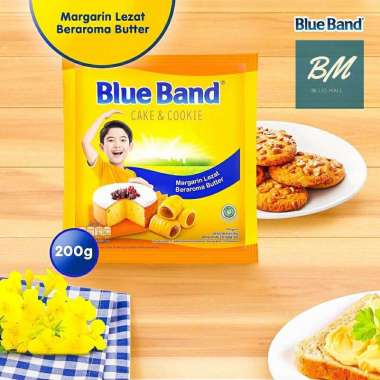 Promo Harga Blue Band Cake & Cookie 200 gr - Blibli