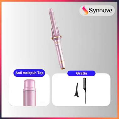 Catokan Curly Otomatis Keramik Catokan Rambut Wanita Catokan Keriting Curly Hair Pink