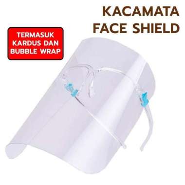 Kaca Mata Face Shield IMPORT QUALITY Anti Corona