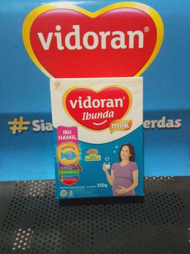 Promo Harga Vidoran Ibunda Susu Ibu Hamil Vanila Kacang Hijau 350 gr - Blibli