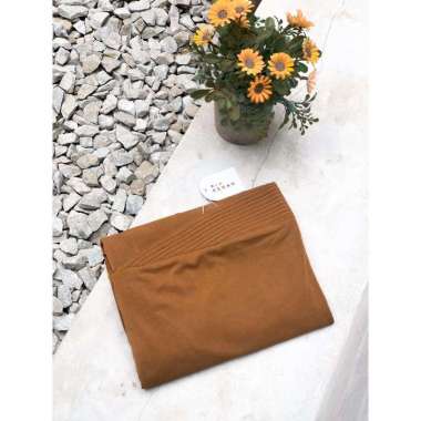 KENAN - HIJAB BERGO SYARI JUMBO // SABRINA JERSEY Almond