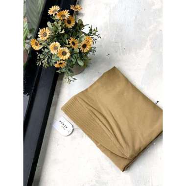 KENAN - HIJAB BERGO SYARI JUMBO // SABRINA JERSEY Canary