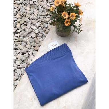 KENAN - HIJAB BERGO SYARI JUMBO // SABRINA JERSEY Denim