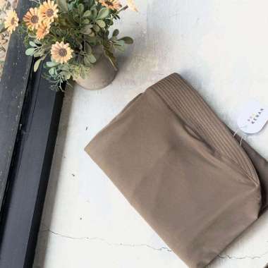 KENAN - HIJAB BERGO SYARI JUMBO // SABRINA JERSEY Expresso