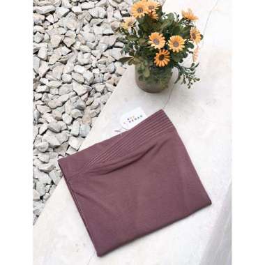 KENAN - HIJAB BERGO SYARI JUMBO // SABRINA JERSEY Frapuchino