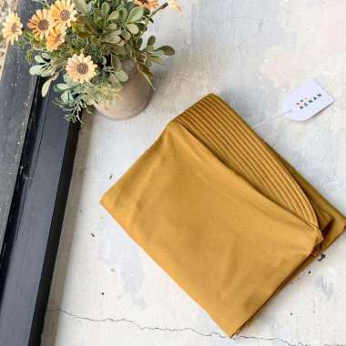 KENAN - HIJAB BERGO SYARI JUMBO // SABRINA JERSEY Gold