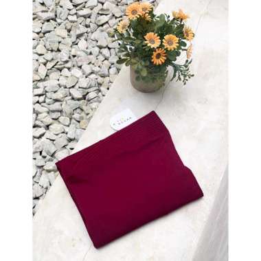KENAN - HIJAB BERGO SYARI JUMBO // SABRINA JERSEY Maroon