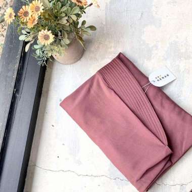 KENAN - HIJAB BERGO SYARI JUMBO // SABRINA JERSEY Mauve