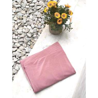 KENAN - HIJAB BERGO SYARI JUMBO // SABRINA JERSEY Milky