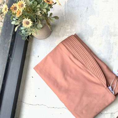 KENAN - HIJAB BERGO SYARI JUMBO // SABRINA JERSEY Milo