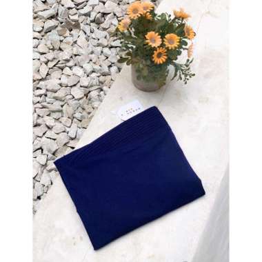 KENAN - HIJAB BERGO SYARI JUMBO // SABRINA JERSEY Navy