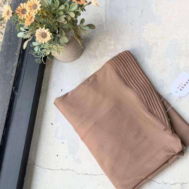 KENAN - HIJAB BERGO SYARI JUMBO // SABRINA JERSEY Nutella