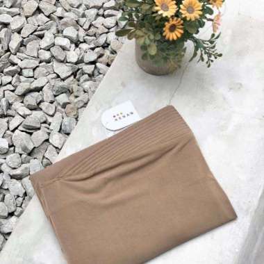 KENAN - HIJAB BERGO SYARI JUMBO // SABRINA JERSEY Oat
