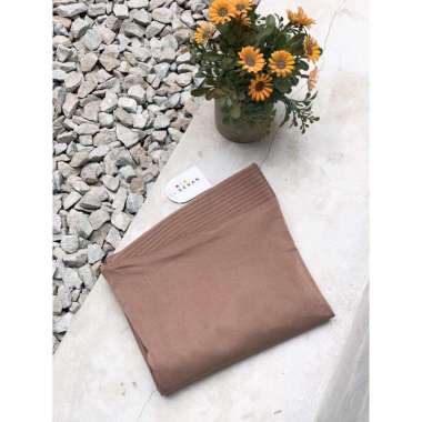 KENAN - HIJAB BERGO SYARI JUMBO // SABRINA JERSEY Peanute