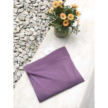 KENAN - HIJAB BERGO SYARI JUMBO // SABRINA JERSEY Smoke