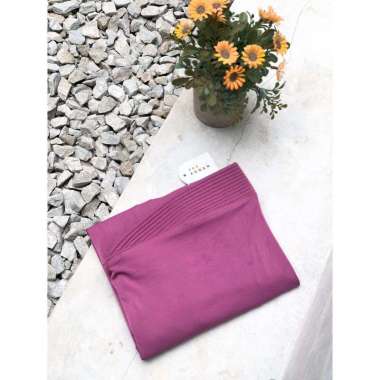 KENAN - HIJAB BERGO SYARI JUMBO // SABRINA JERSEY Taro