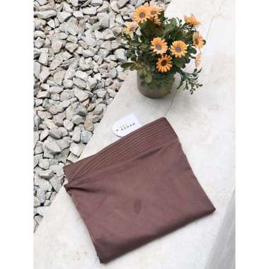 KENAN - HIJAB BERGO SYARI JUMBO // SABRINA JERSEY Taupe