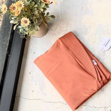 KENAN - HIJAB BERGO SYARI JUMBO // SABRINA JERSEY Teracotta