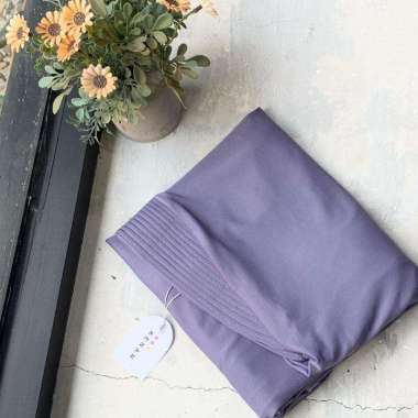 KENAN - HIJAB BERGO SYARI JUMBO // SABRINA JERSEY Violet