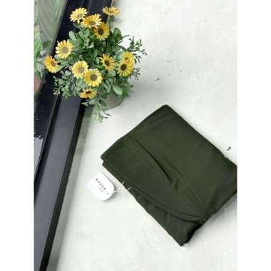 KENAN - HIJAB BERGO SYARI JUMBO // SABRINA JERSEY Army