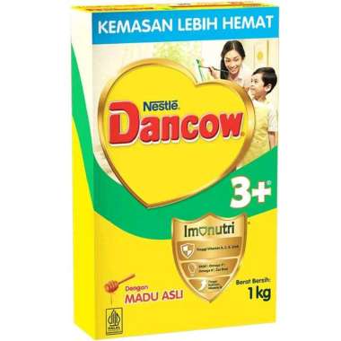 Dancow 3+ Madu Vanilla 1kg Madu