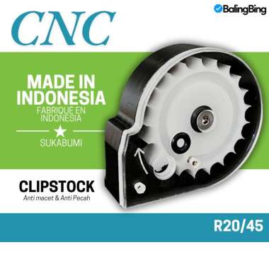 Clipstock cnc plastik box ukuran 20 Hitan