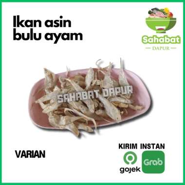 Ikan Asin Bulu Ayam - Sahabatdapur 500 gr