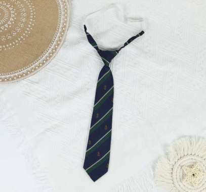 TOKO1973 TODOROKI TIE DASI INSTANT DASI SEIFUKU JK uniform school dasi pria dasi cosplay Japanese Ko