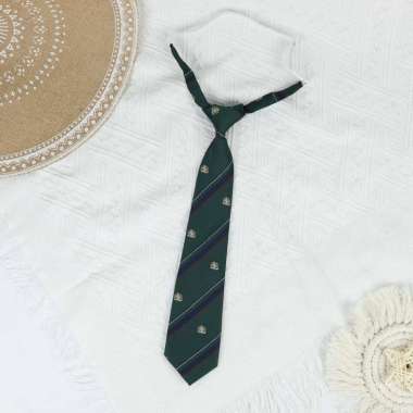 TODOROKI TIE DASI INSTANT DASI SEIFUKU JK uniform school dasi pria dasi cosplay Japanese Korean Chin