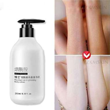 YZKMSKIN - PEMUTIH BADAN KOREA BODY LOTION 250ML ORIGINAL