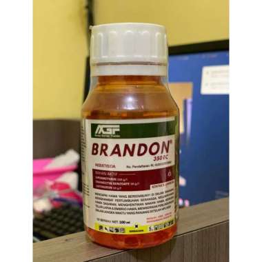 (1 Botol =10 tangki) Brandon insektisida ampuh basmi hama ulat sampai ke dalam batang | ulat grayak