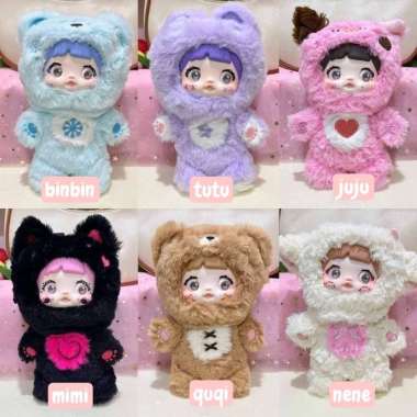 NOMMI V1 LONELINESS NEVER END SELECTED PLUSH MIMI